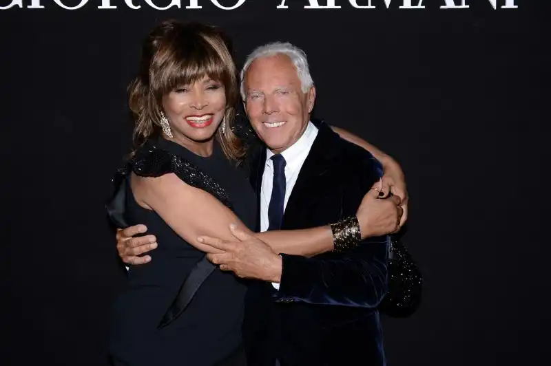 Giorgio Armani Tina Turner 