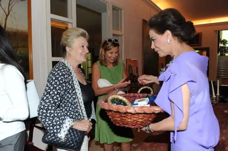 Giovanna Portoghesi Gabriella Alemanno e Marisela Federici 