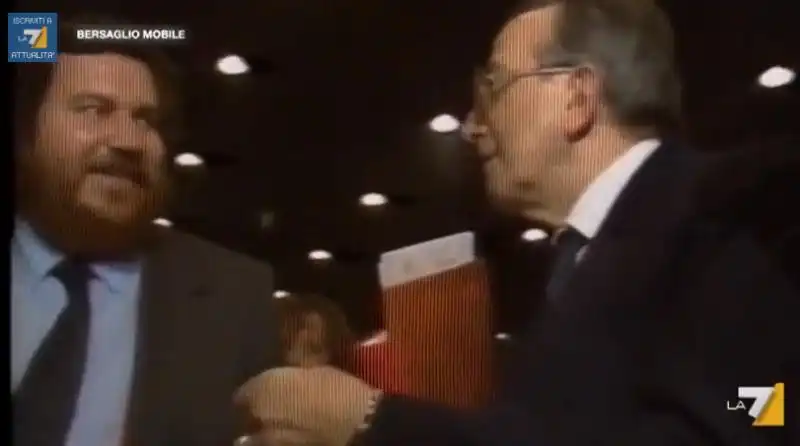 GIULIANO FERRARA E ANDREOTTI ALLA PRESENTAZIONE DEL LIBRO DI BISIGNANI NELL OTTANTOTTO 