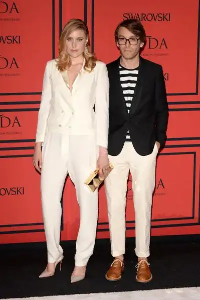 Greta Gerwig and Scott Sternberg 