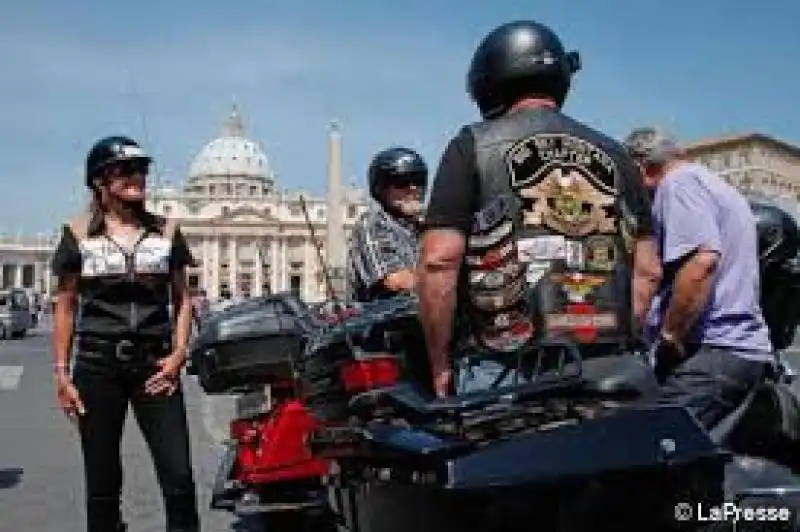 HARLEY DAVIDSON A ROMA