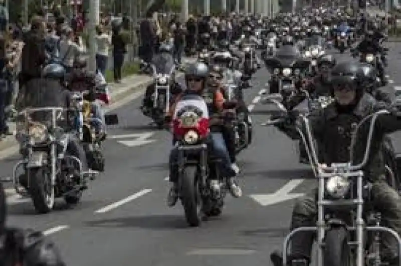 HARLEY DAVIDSON A ROMA