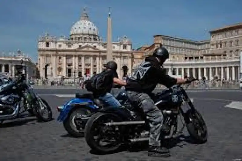 HARLEY DAVIDSON A ROMA