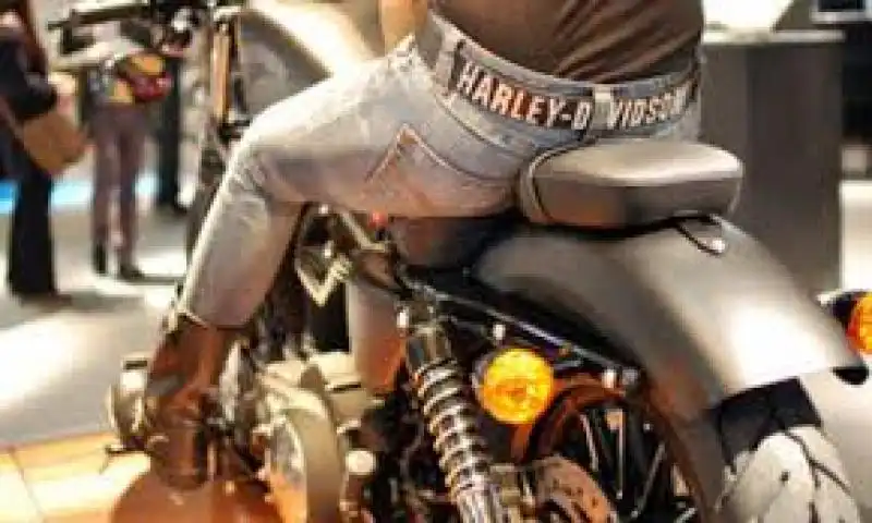 HARLEY DAVIDSON A ROMA