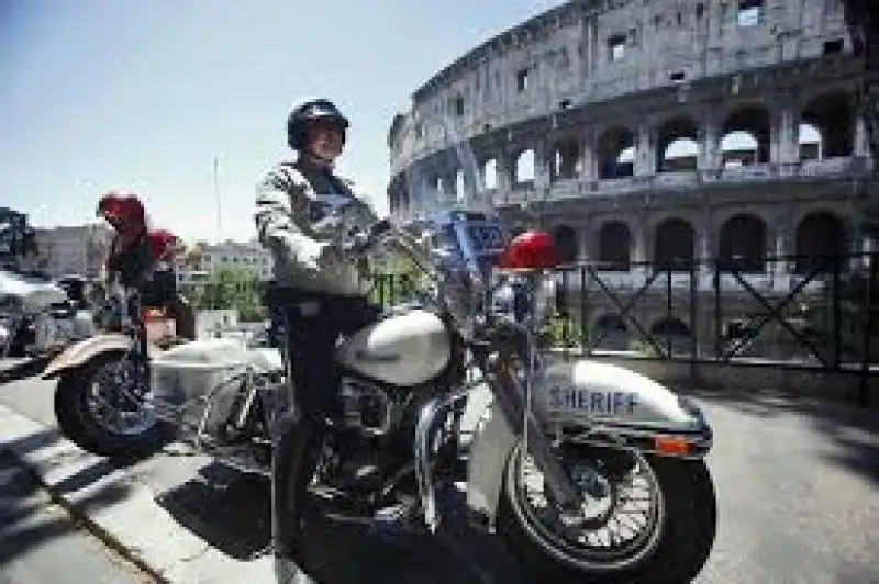 HARLEY DAVIDSON A ROMA