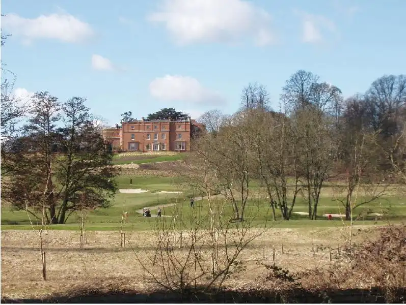 HOTEL DE GROVE IN INGHILTERRA SEDE DEL BILDERBERG 