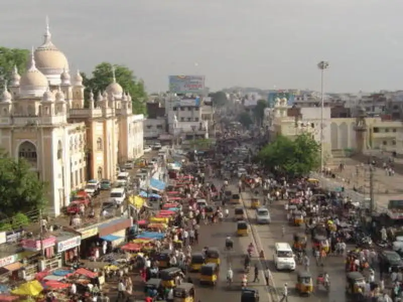 HYDERABAD IN INDIA 