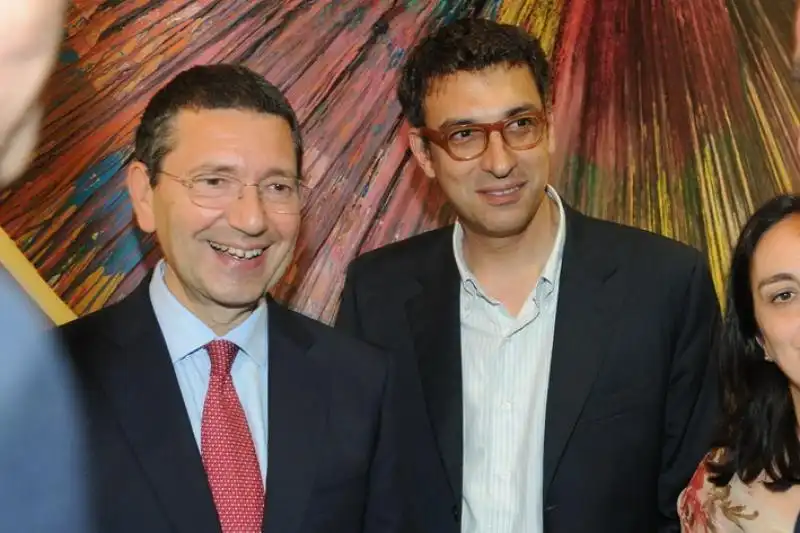 Ignazio Marino e Francesco Siciliano 