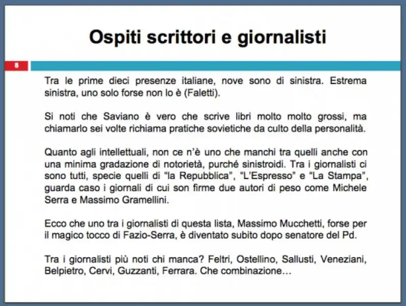 INCHIESTA DI RENATO BRUNETTA SU CHE TEMPO CHE FA 