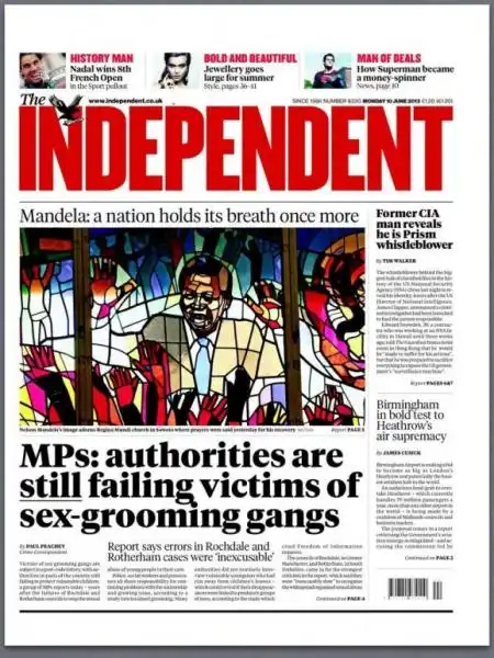 THE INDEPENDENT 