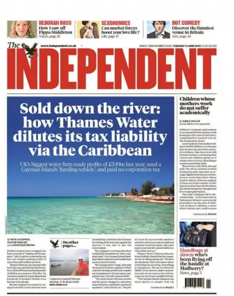 THE INDEPENDENT 