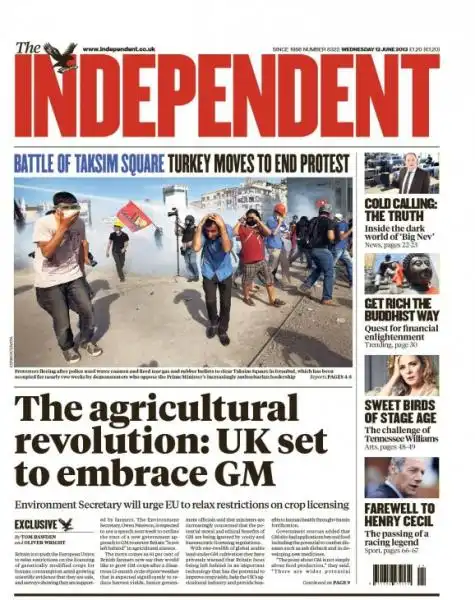 THE INDEPENDENT 