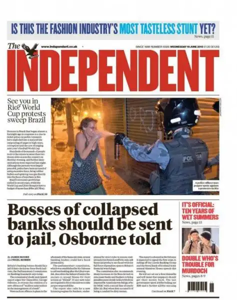 THE INDEPENDENT 