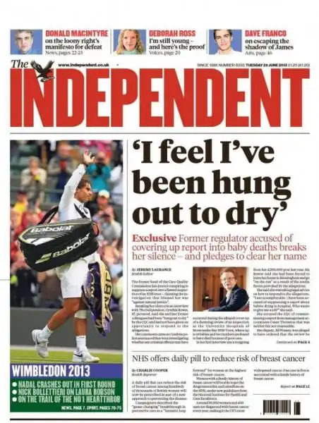 THE INDEPENDENT 