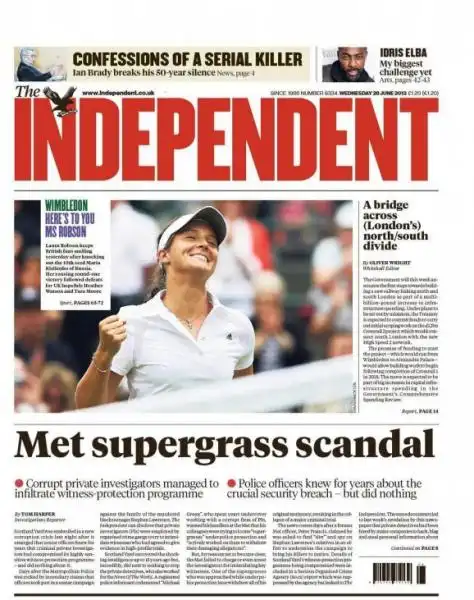 THE INDEPENDENT 