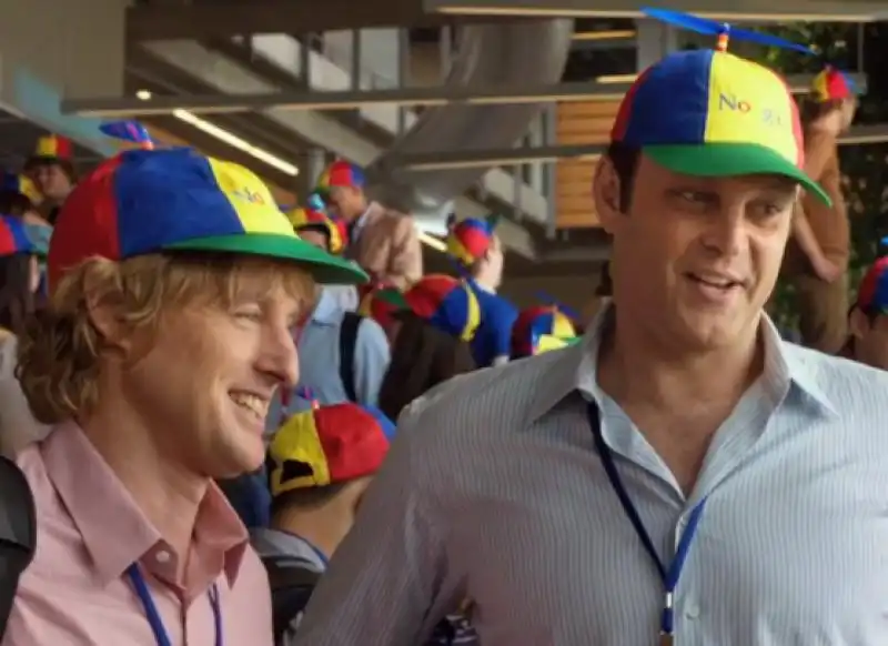 The Intership Vince Vaughn e Owen Wilson stagisti 