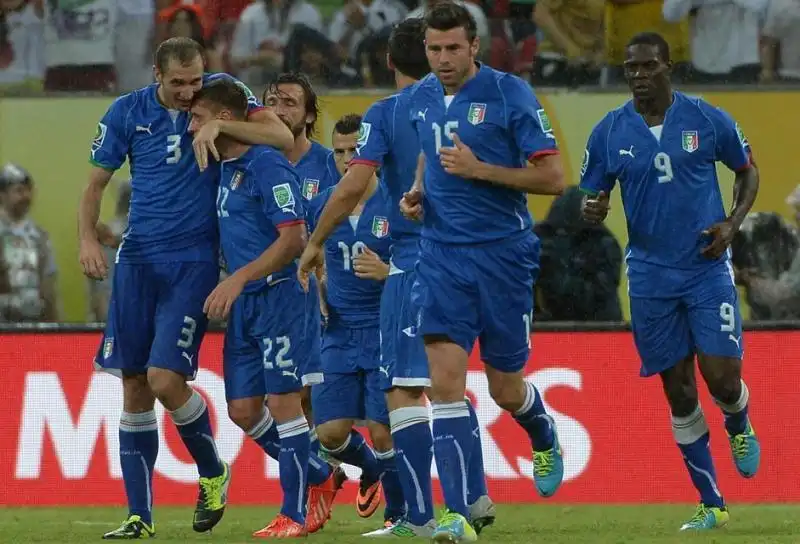 ITALIA GIAPPONE CONFEDERATIONS CUP 