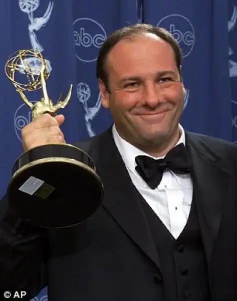 JAMES GANDOLFINI 