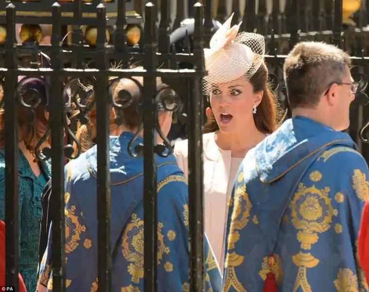 KATE MIDDLETON CHOCK 