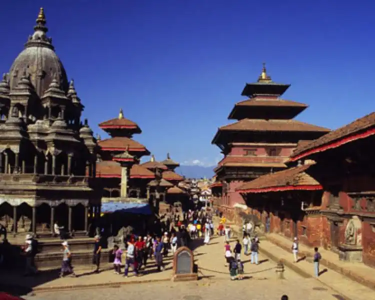 KATHMANDU IN NEPAL 