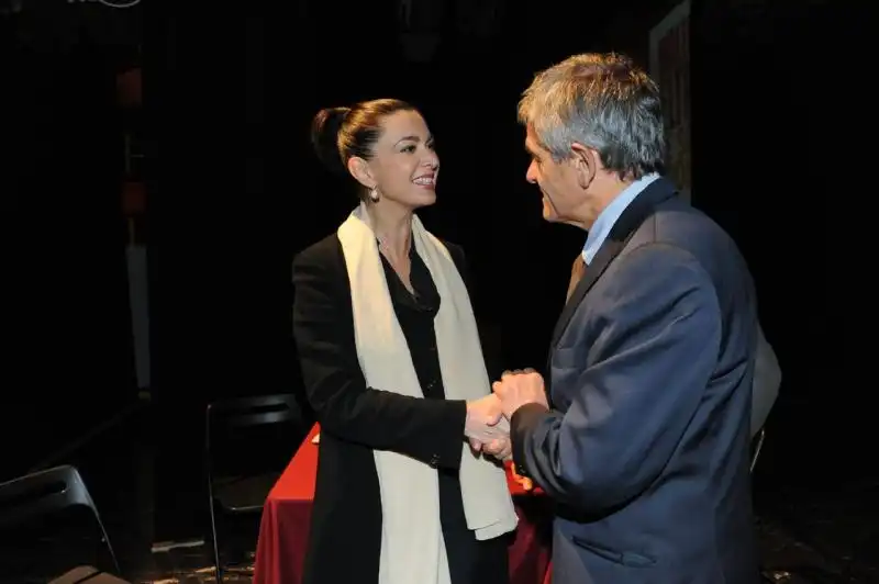 Laura Boldrini e Sergio Chiamparino 