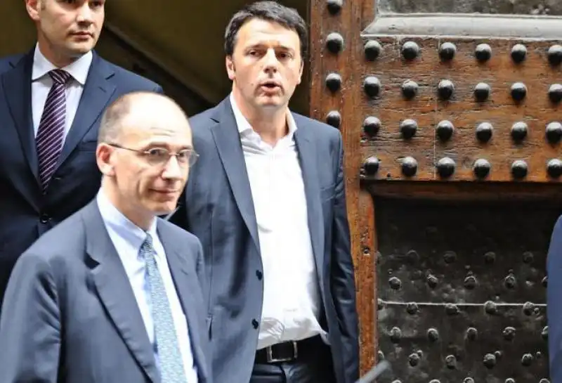 LETTA-RENZI