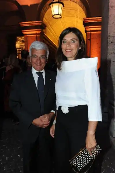 Luigi e Raffaella Chiariello 