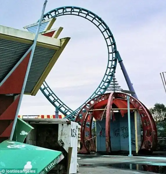 LUNA PARK SIX FLAGS A NEW ORLEANS 