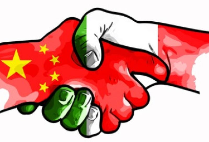 mano italia cina