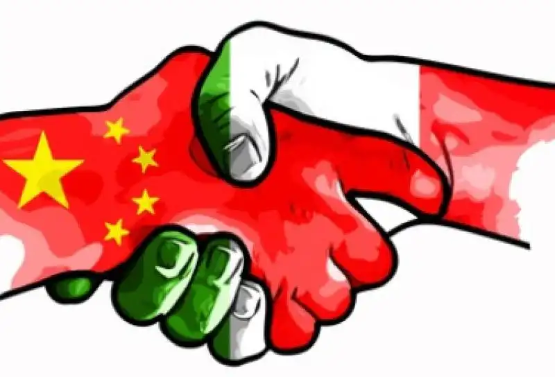 mano italia cina 