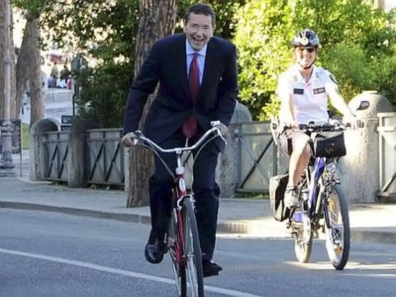 marino bici campidoglio ufs x 