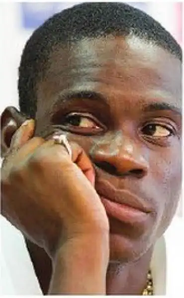 MARIO BALOTELLI