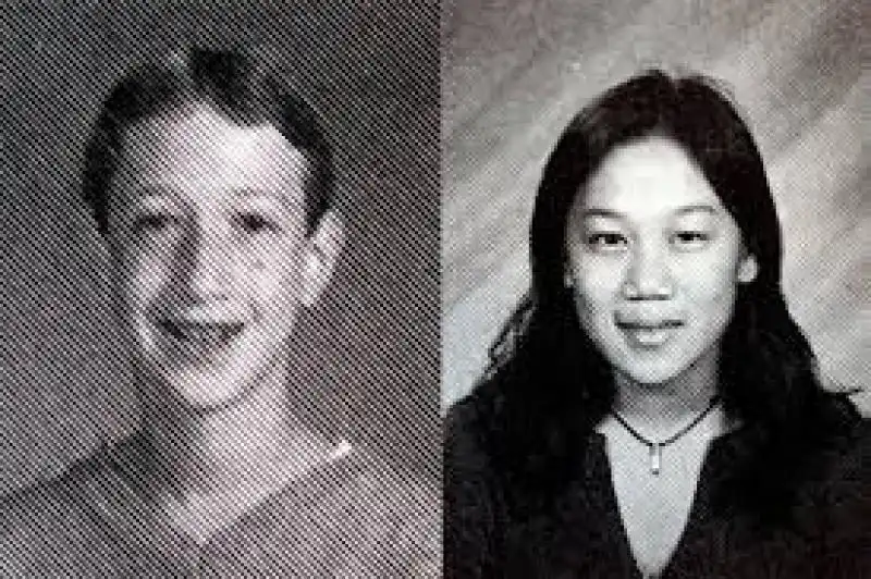 MARK ZUCKERBERG E LA MOGLIE PRISCILLA CHAN