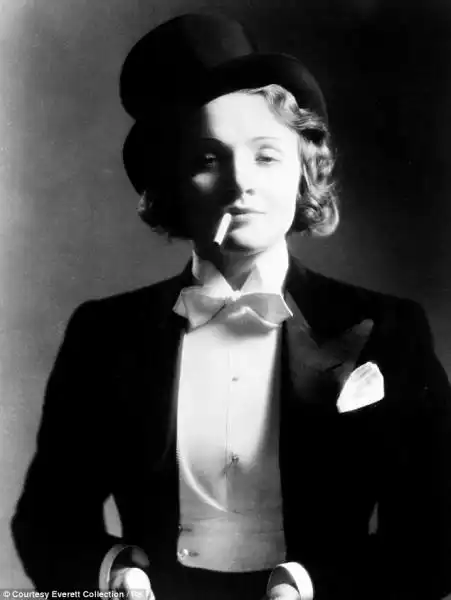 MARLENE DIETRICH 