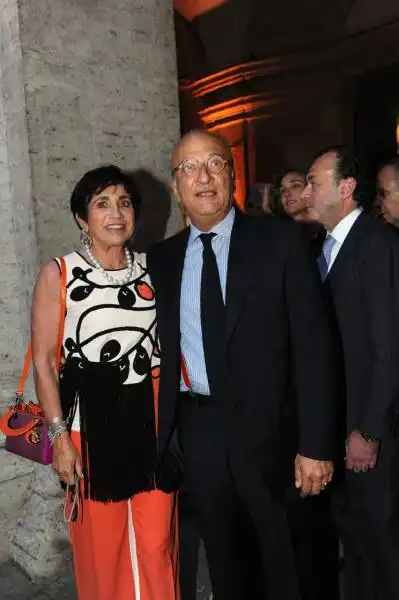 Martine e Domenico Orsini 