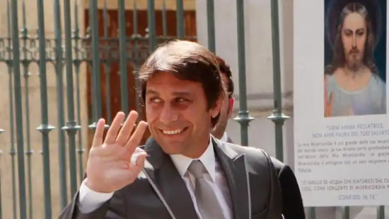 MATRIMONIO DI ANTONIO CONTE 