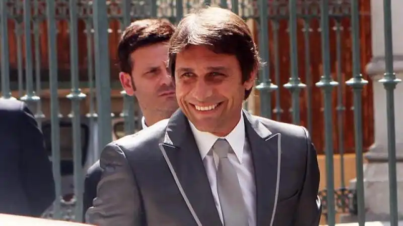 MATRIMONIO DI ANTONIO CONTE 