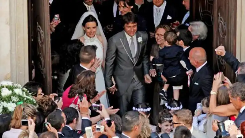 MATRIMONIO DI ANTONIO CONTE 