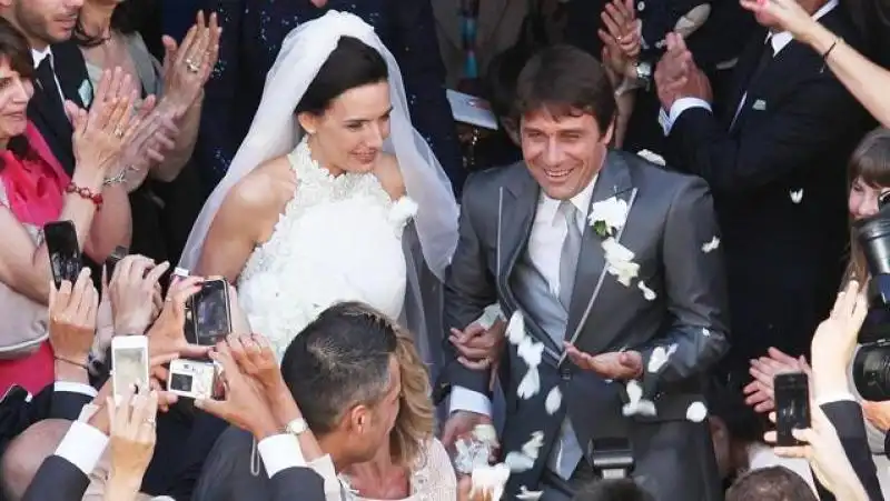 MATRIMONIO DI ANTONIO CONTE 