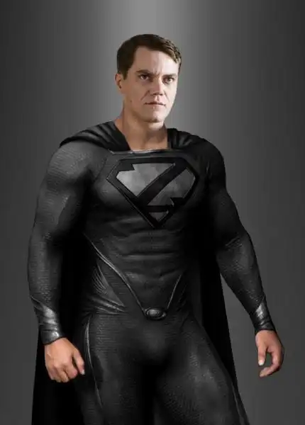 michael shannon el general zod en man of steel original IL CATTIVO 