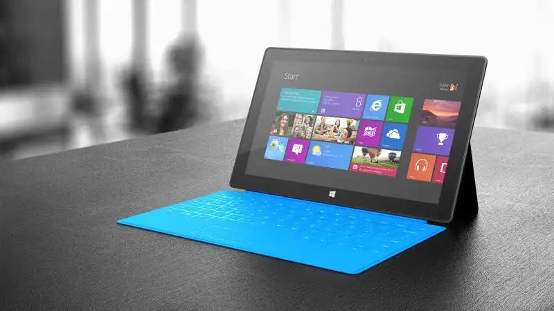 MICROSOFT SURFACE RT