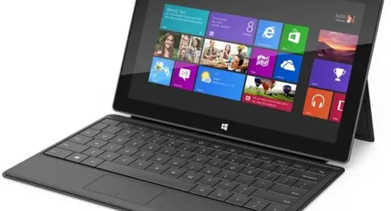 MICROSOFT SURFACE RT