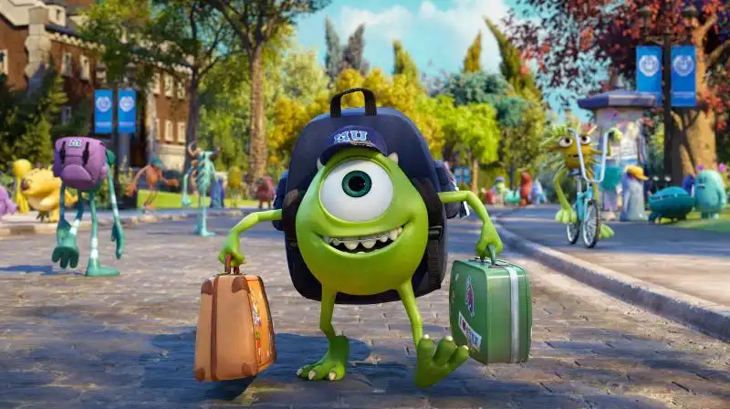 Mike Monsters University 