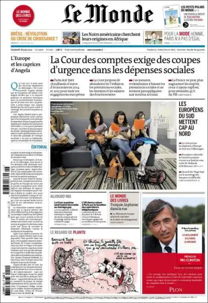 LE MONDE 