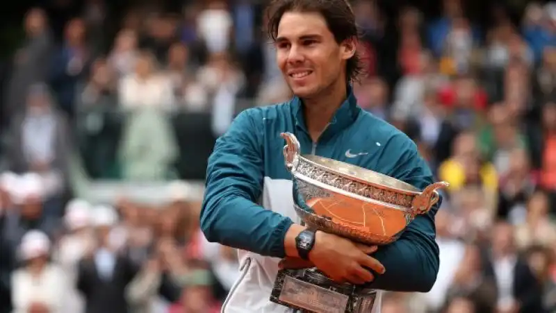 NADAL VITTORIA AL ROLAND GARROS 