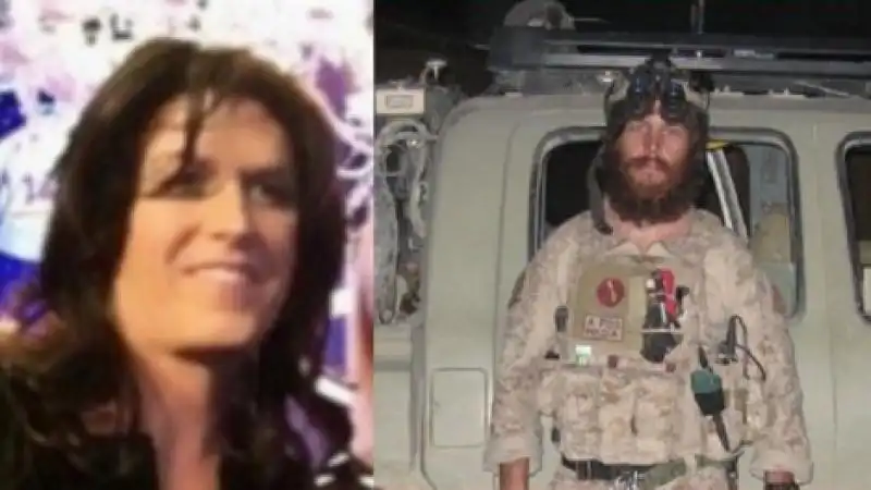 IL NAVY SEAL TRANS CHRIS BECK DA UOMO E DA DONNA 