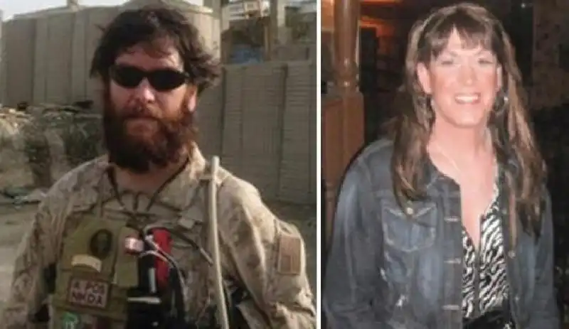 IL NAVY SEAL TRANS CHRIS BECK DA UOMO E DA DONNA 