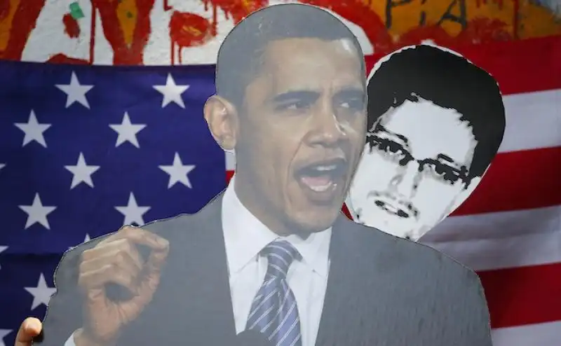 OBAMA SNOWDEN