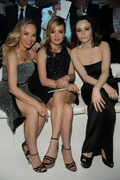 Ornella Muti Carolina Crescentini Francesca Neri 