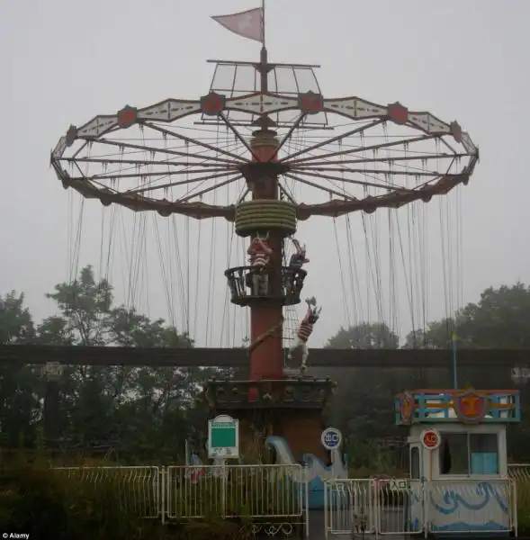 IL PARCO DEI DIVERTIMENTI GIAPPONESE NARA DREAMLAND 